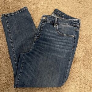 Chico's So Slimming Girlfriend Slim Leg Crop 1.5